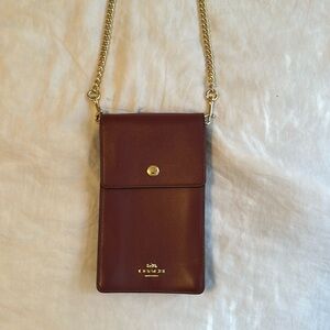 Coach phone crossbody